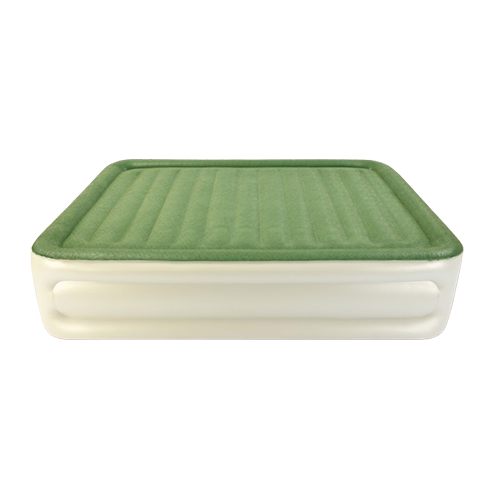 Flocking comfortable inflatable air bed suppliers